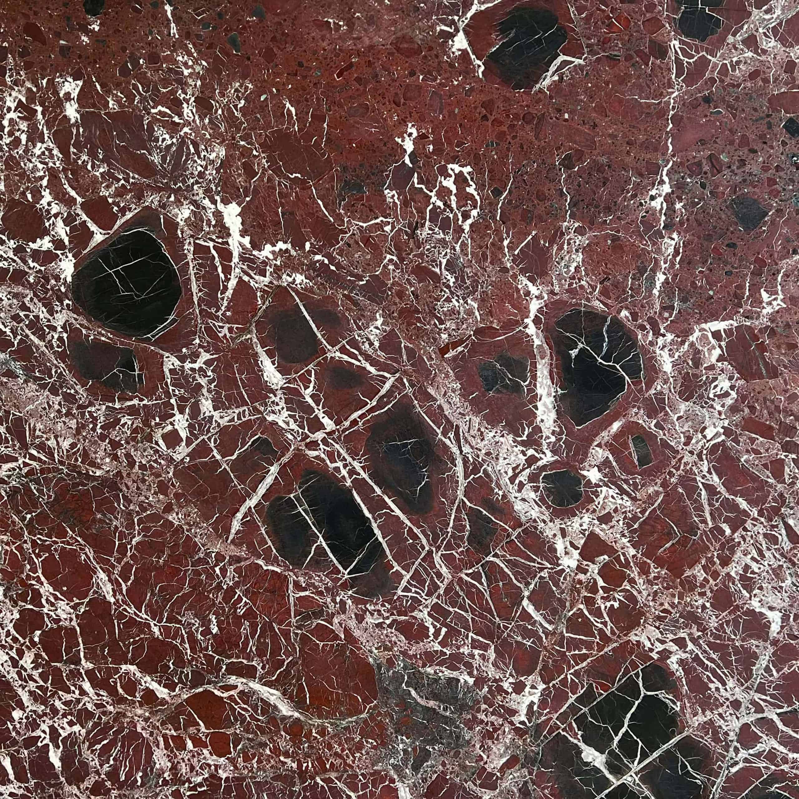 Rosso Levanto Marble Swatch