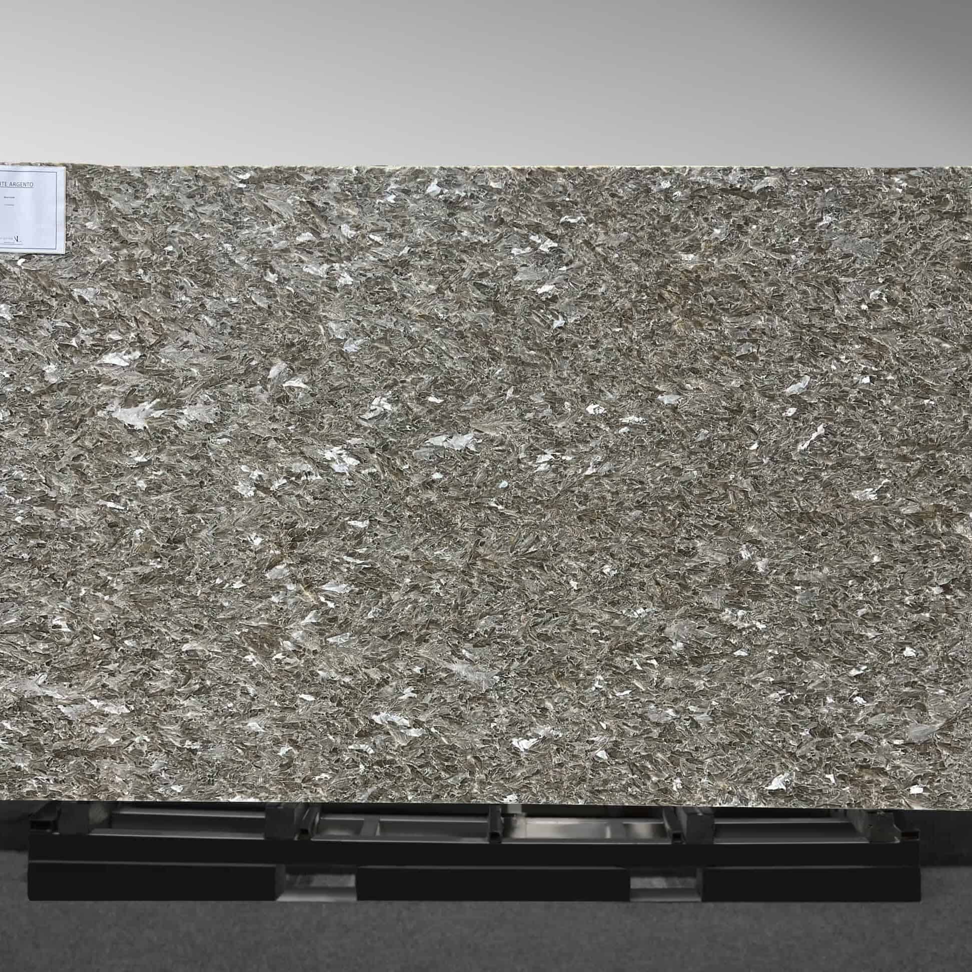 Selenite Argento Slab