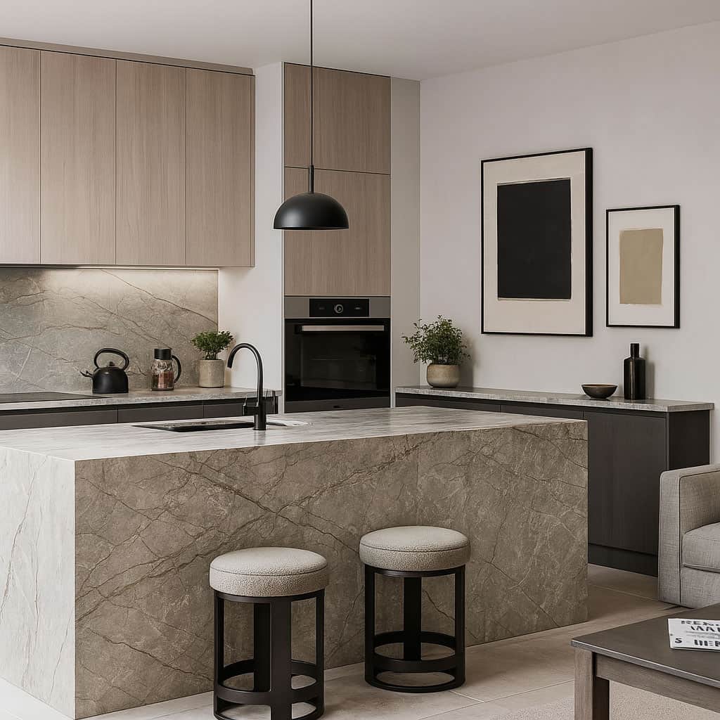 Silver Roots Marble Slab | Turkish Natural Stone | Sydney Supplier ...