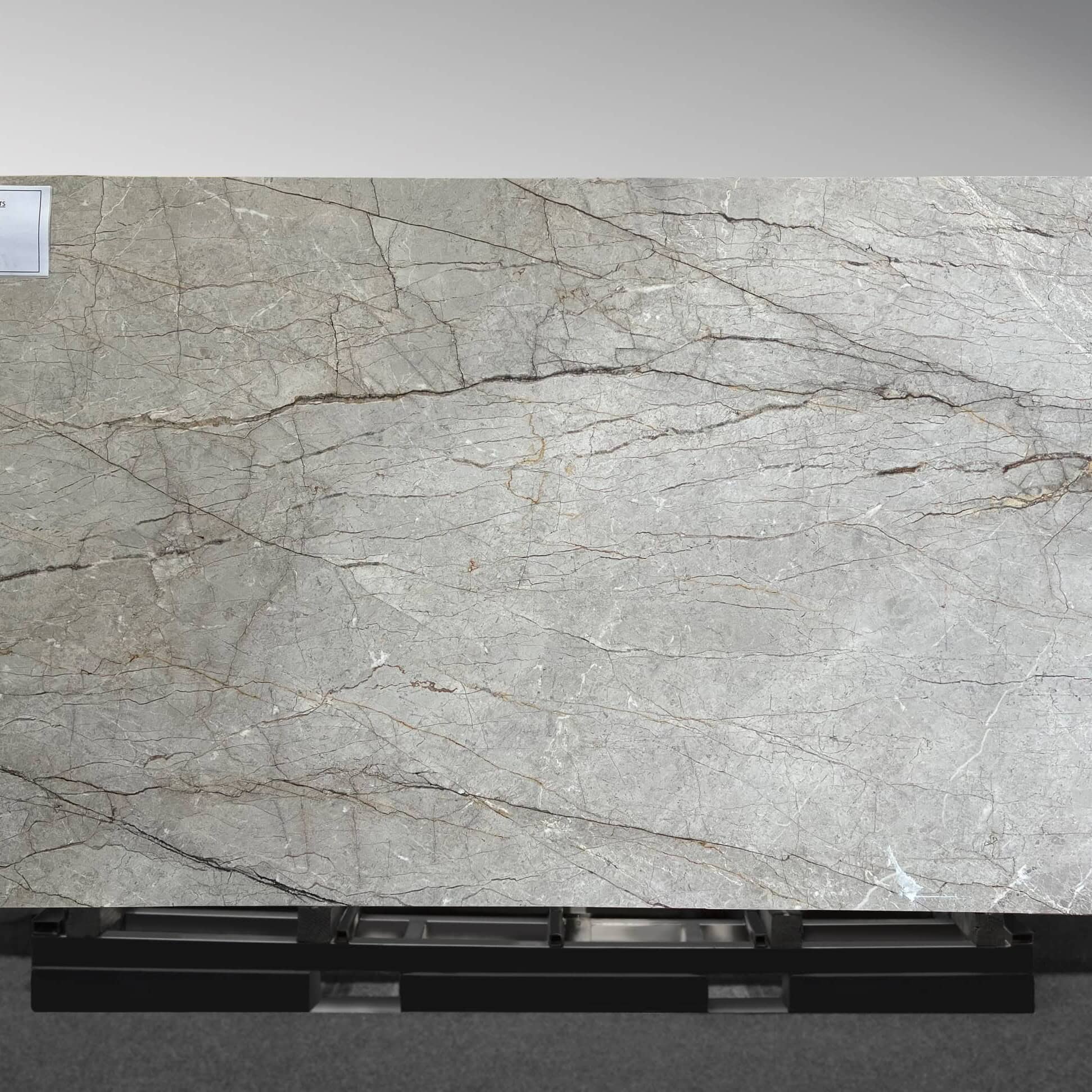 Silver Roots Marble Slab