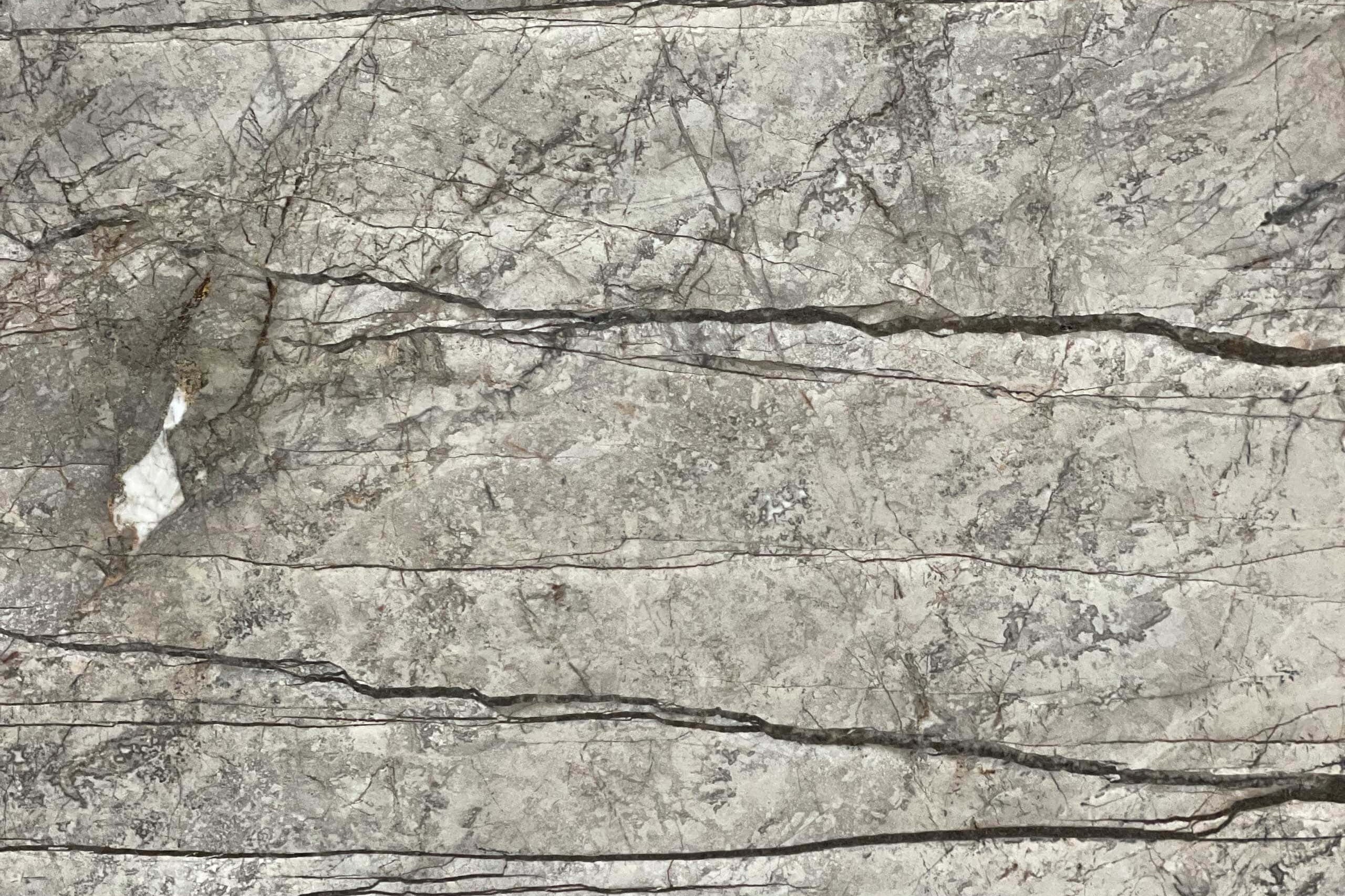 Silver Roots Marble Swatch