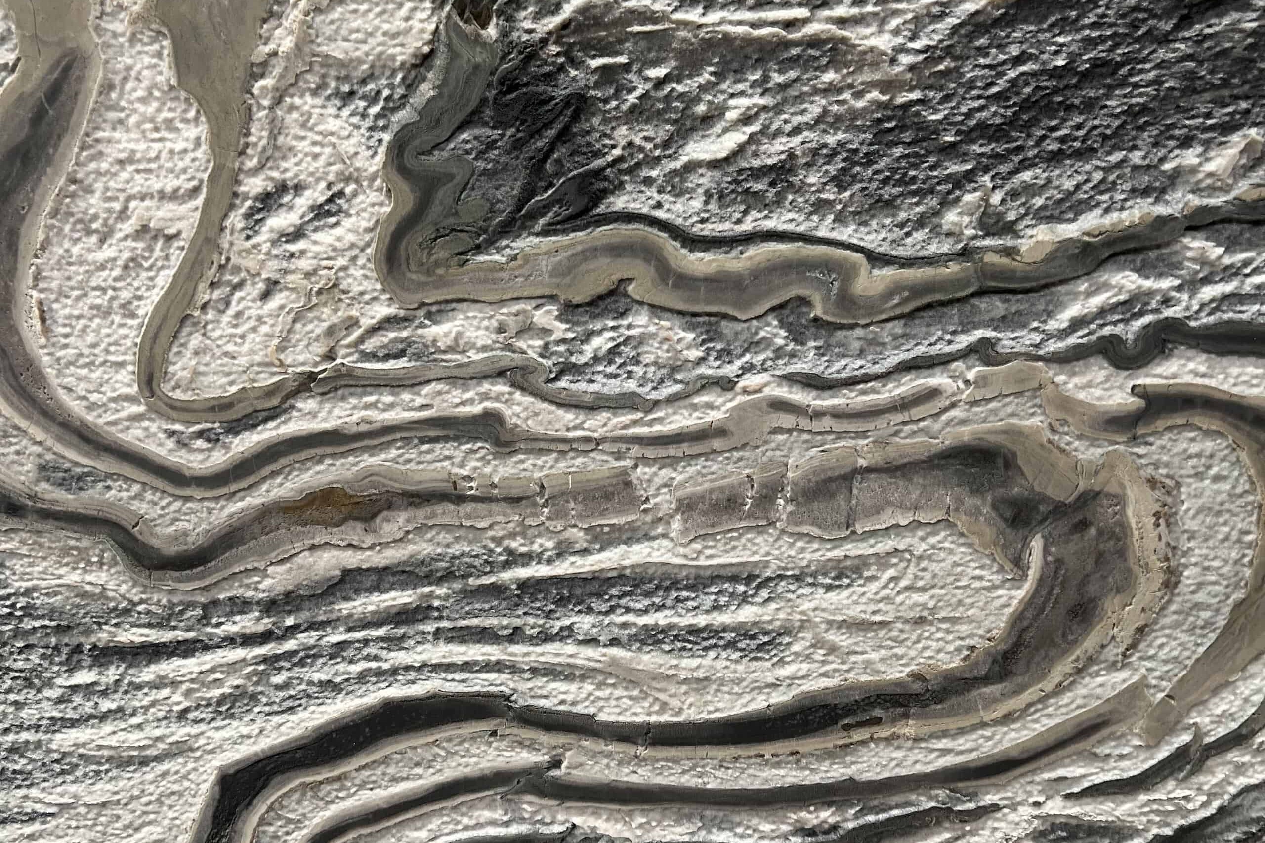 Silver Stream Marble Swatch