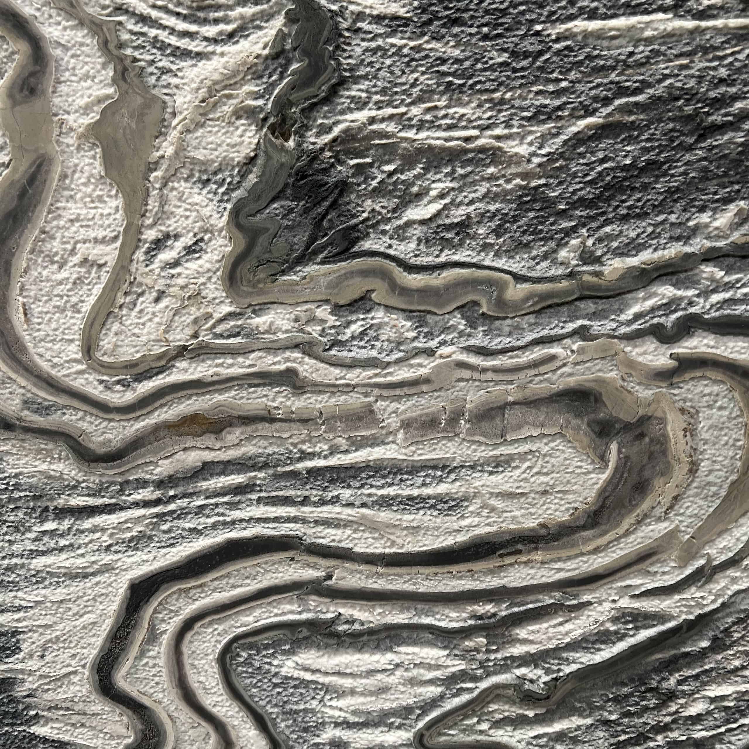 Silver Stream Marble Swatch