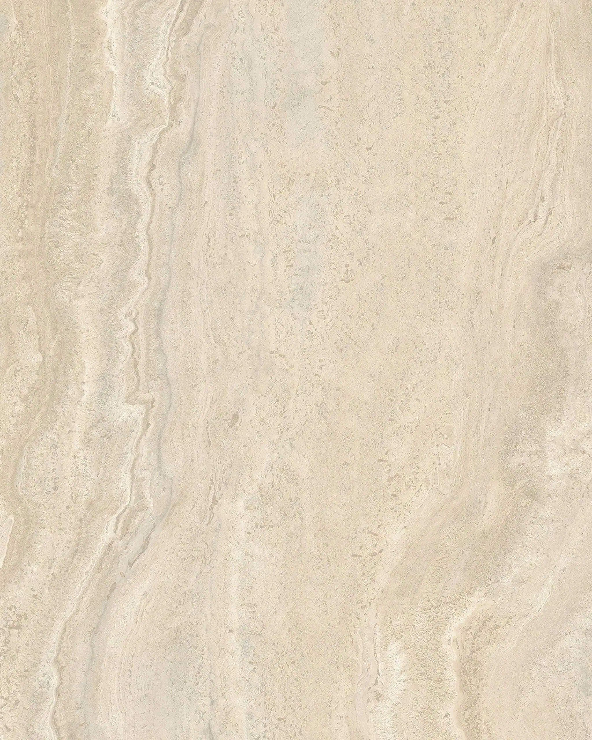 Stone Gold Travertine Porcelain Swatch