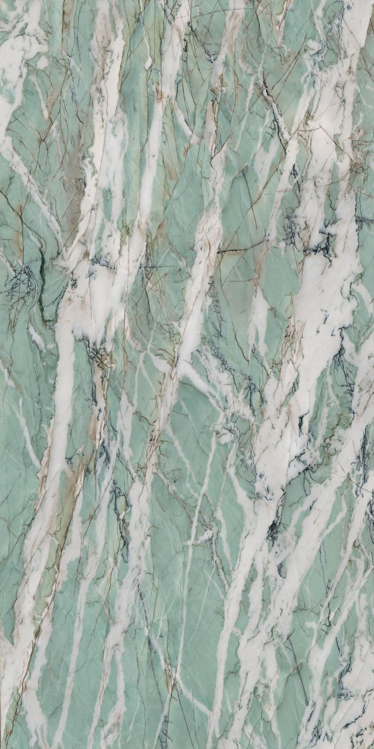 Tiffany Green Porcelain Slab