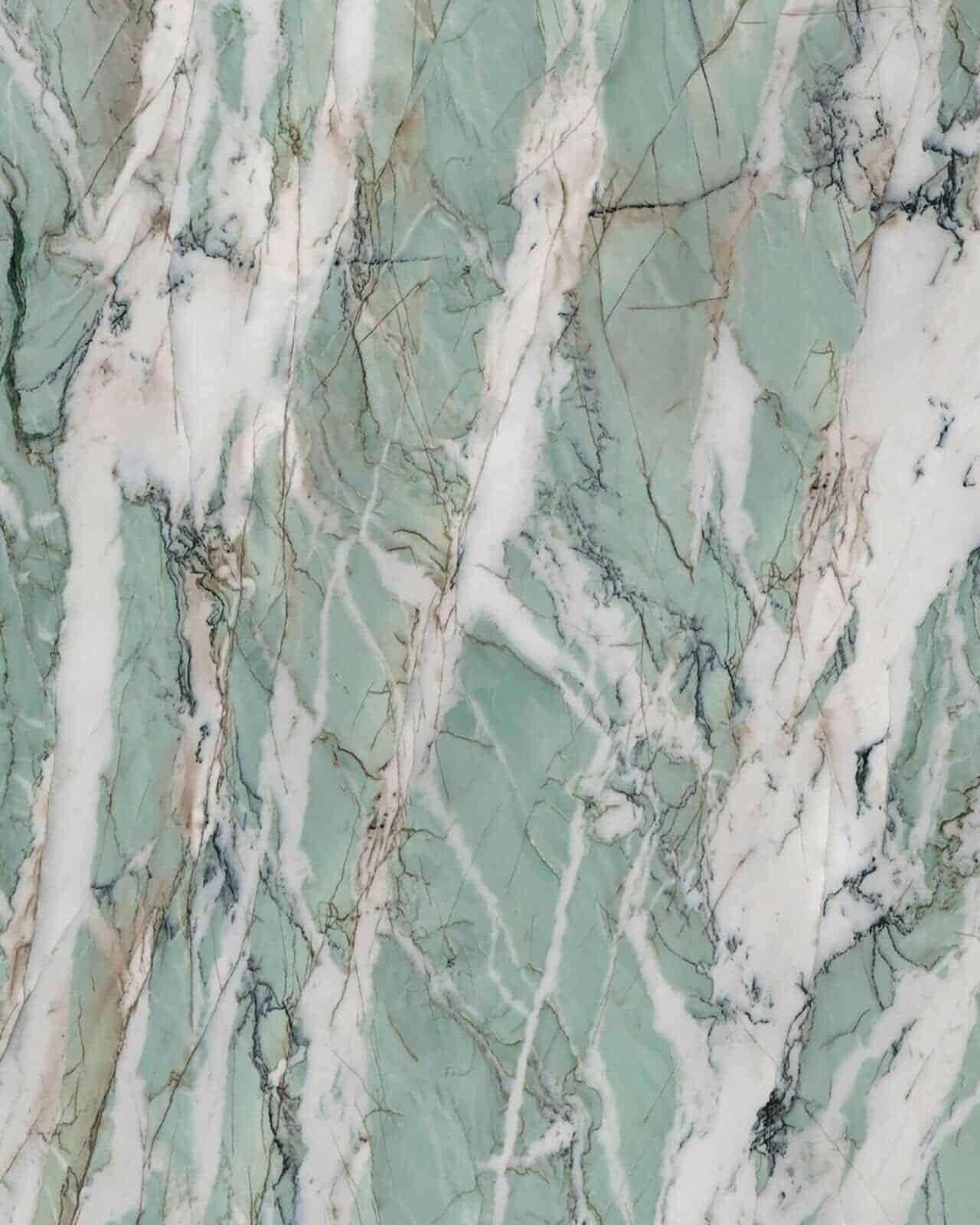 Tiffany Green Porcelain Swatch