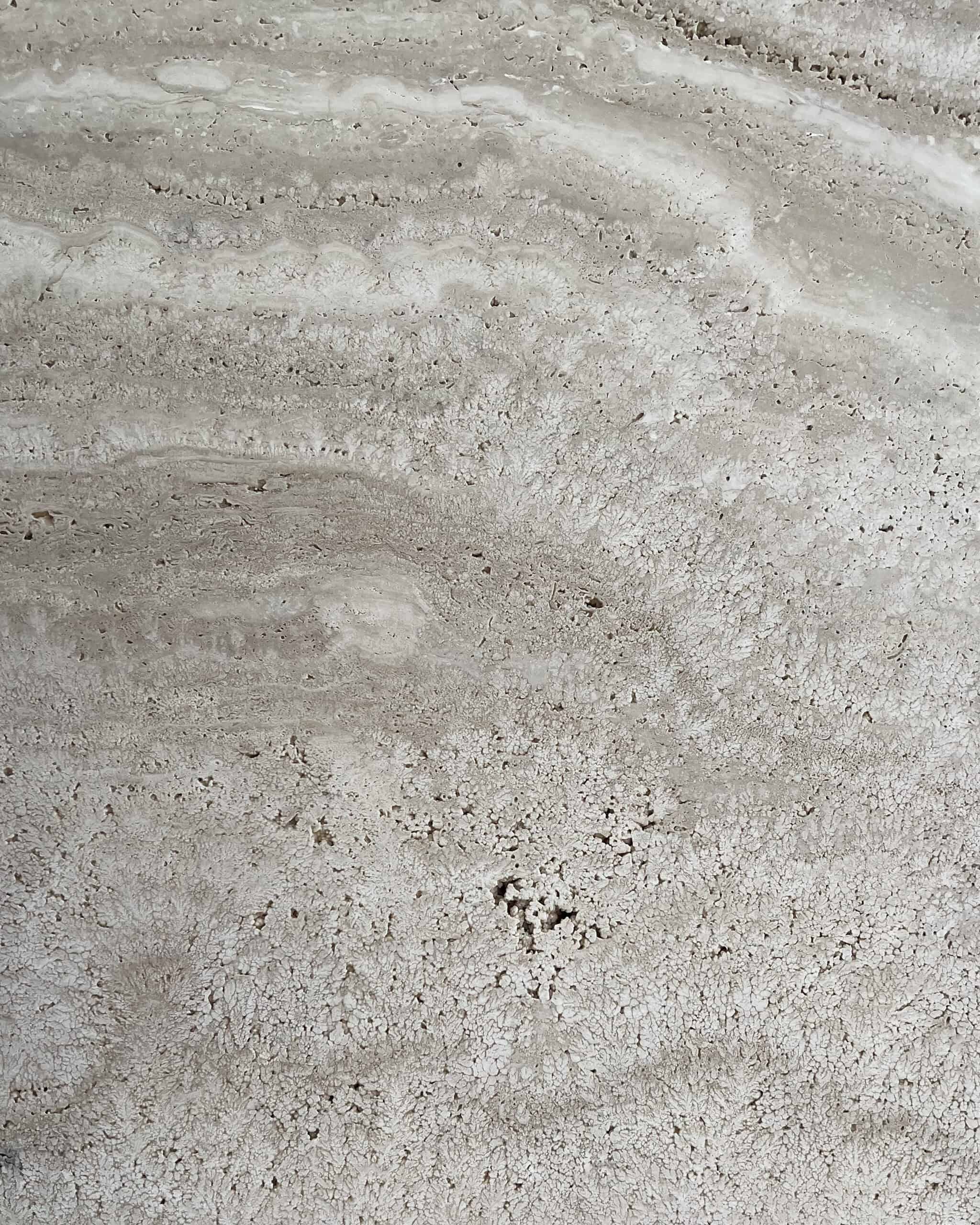 Travertino Alabastrino Unfilled Travertine Swatch