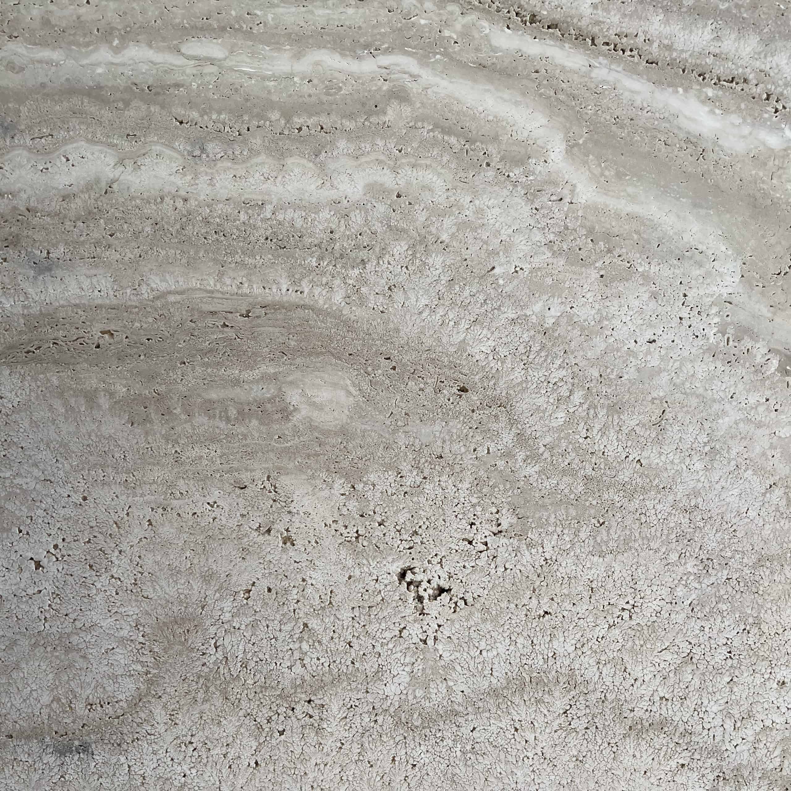 Travertino Alabastrino Unfilled Travertine Swatch