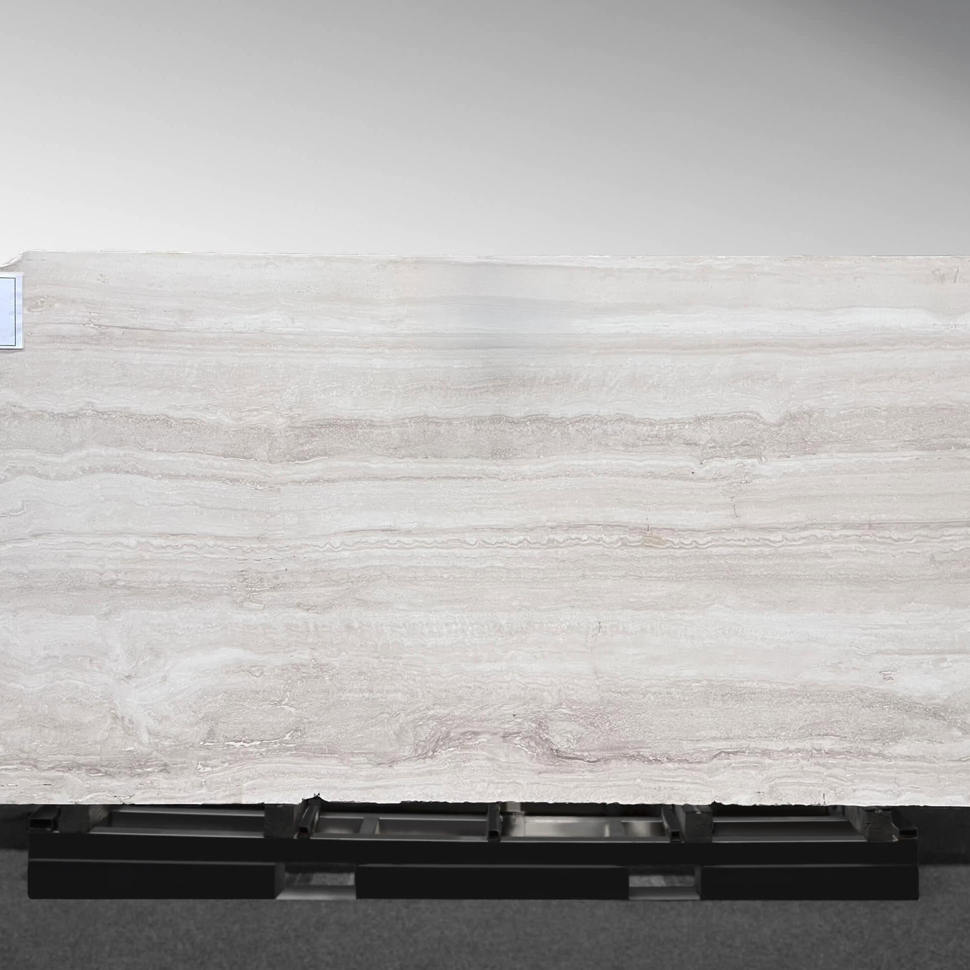 Travertino Biancodei Filled Travertine Slab