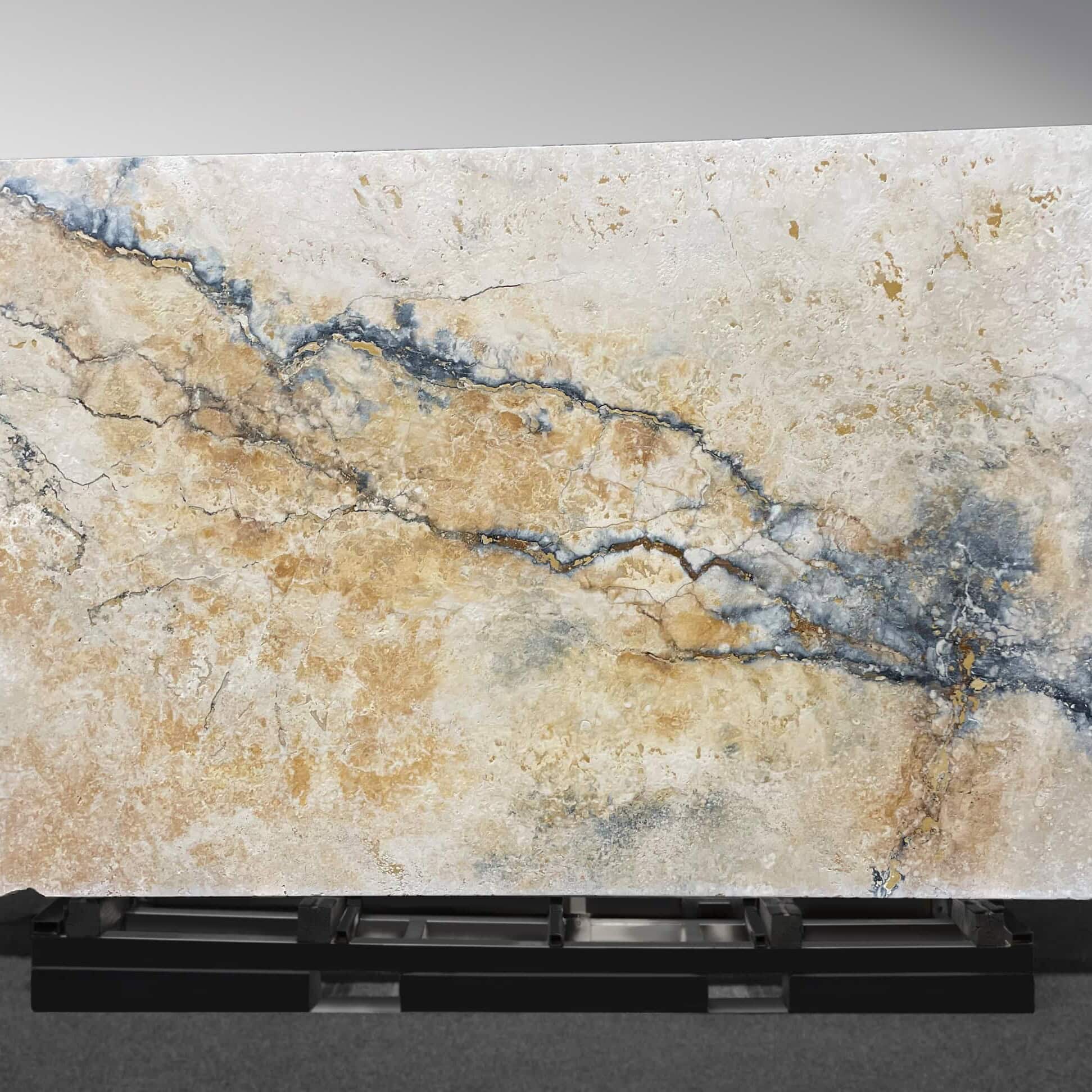 Travertino Cacio e Pepe Travertine Slab