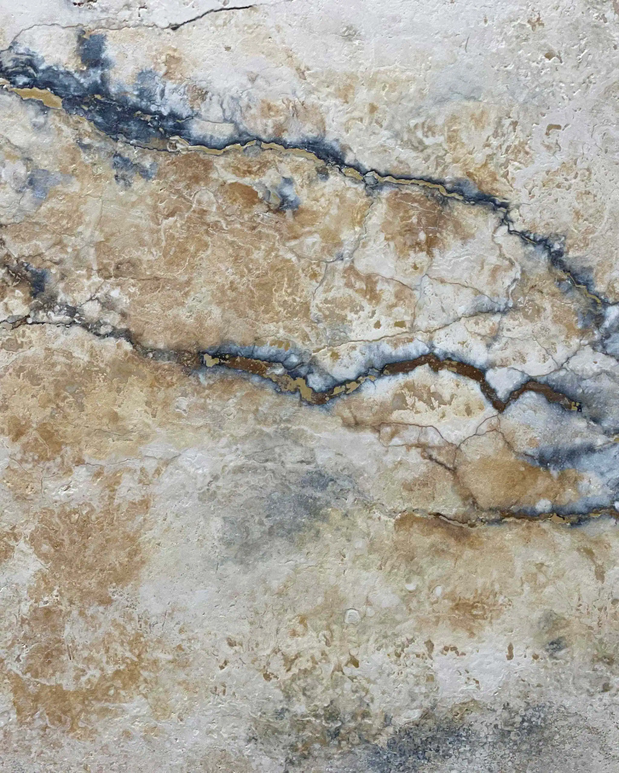 Travertino Cacio e Pepe Travertine Swatch