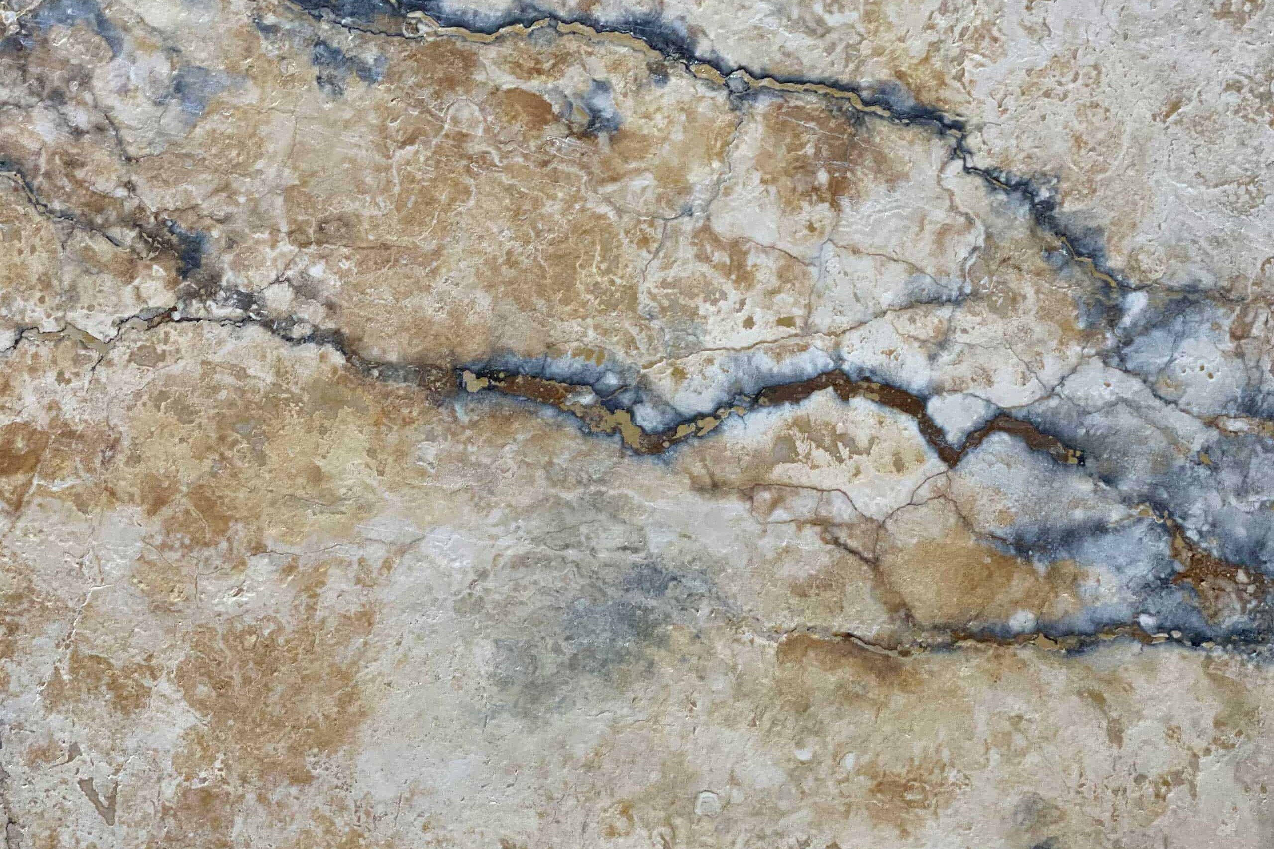 Travertino Cacio e Pepe Travertine Swatch