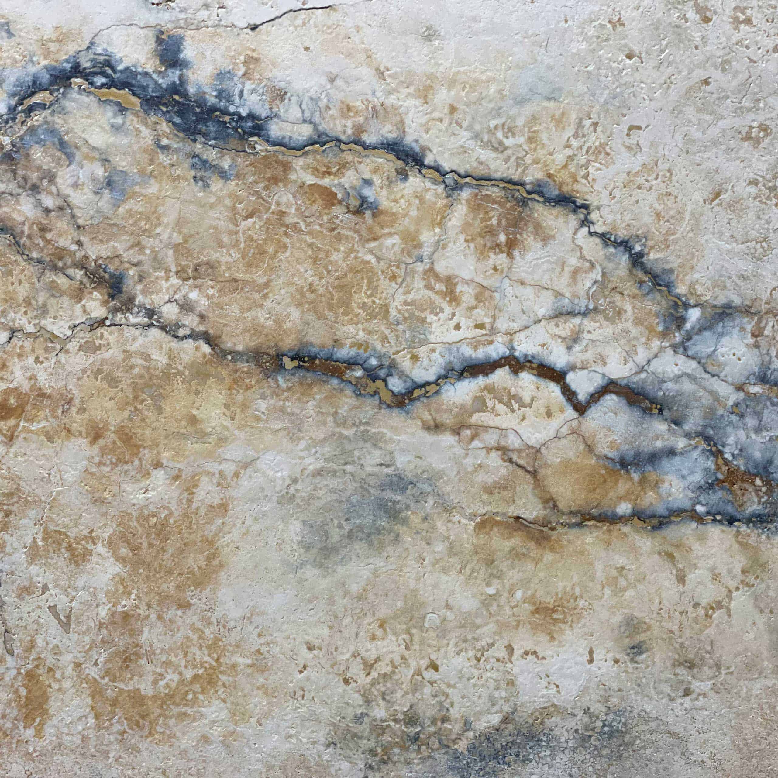 Travertino Cacio e Pepe Travertine Swatch