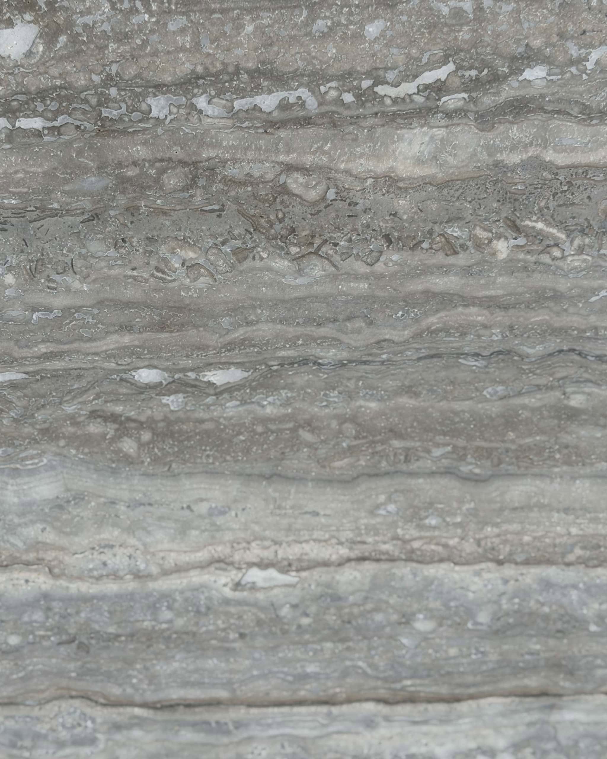 Travertino Ocean Blue Travertine Swatch
