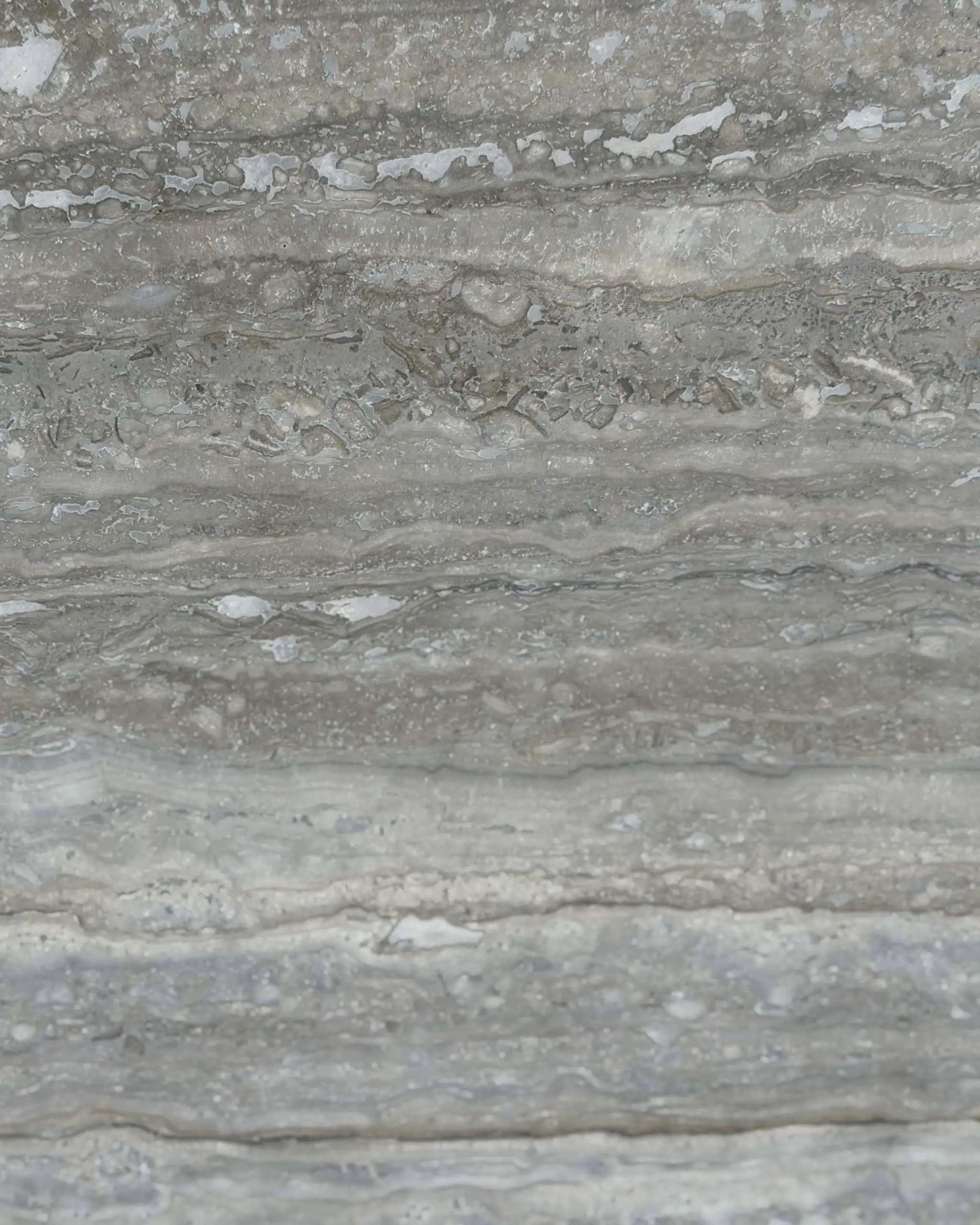 Travertino Ocean Blue Travertine Swatch