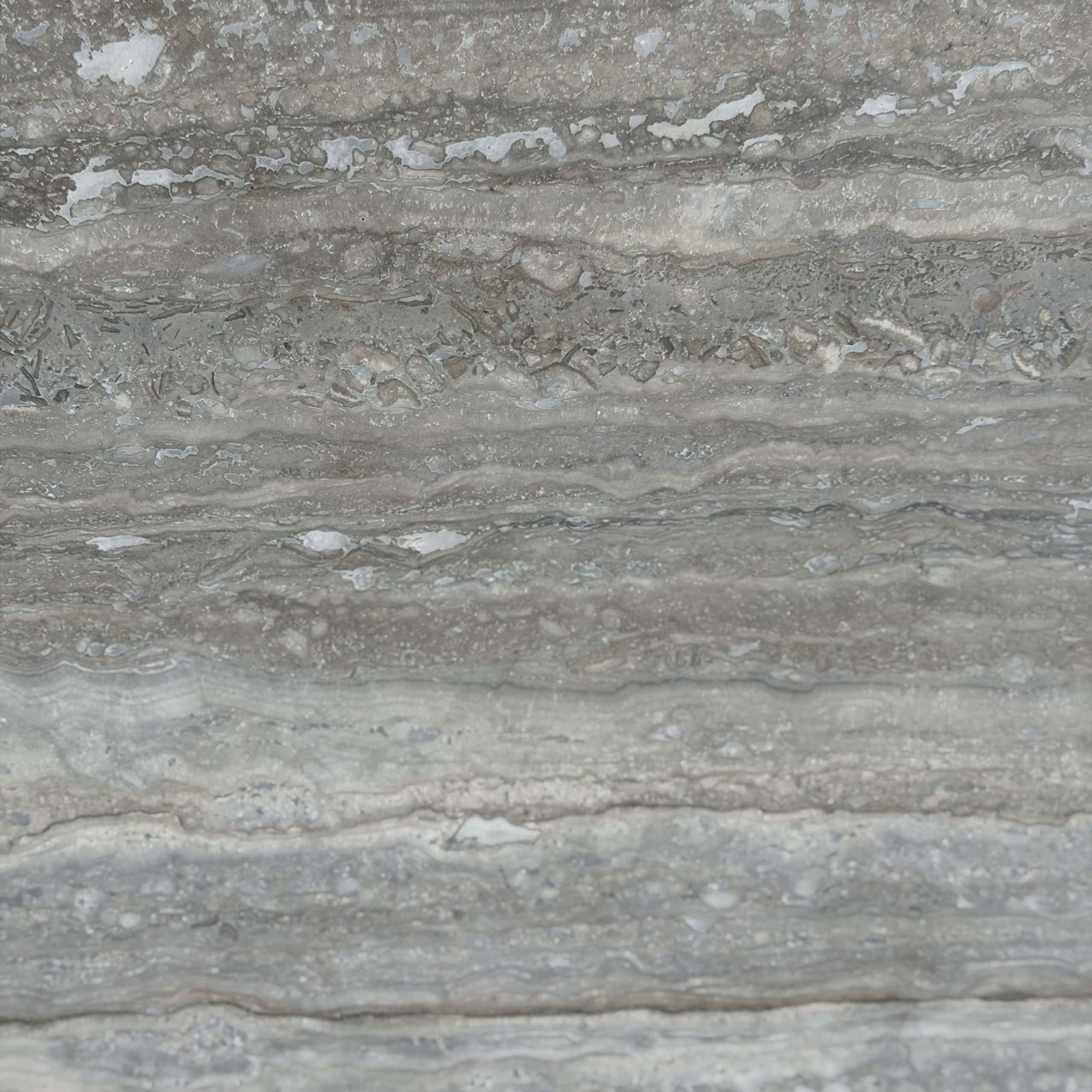 Travertino Ocean Blue Travertine Slab