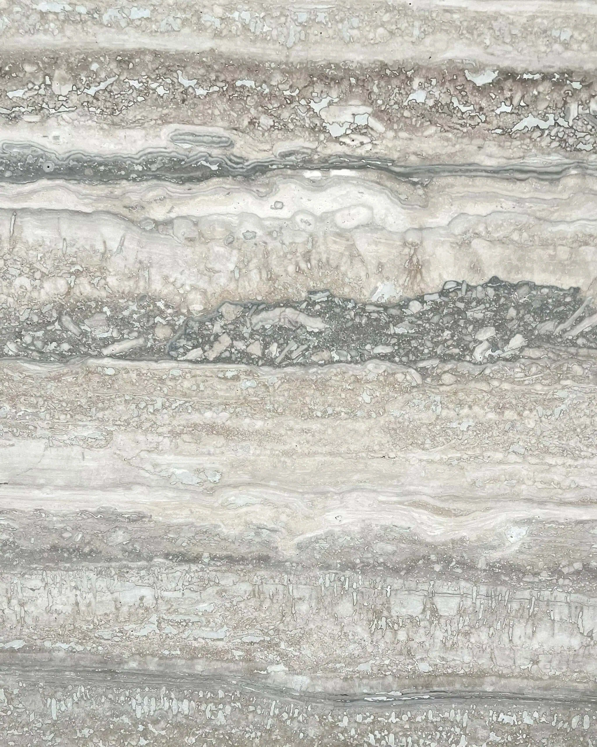 Travertino Silver di Siena Travertine Natural Stone