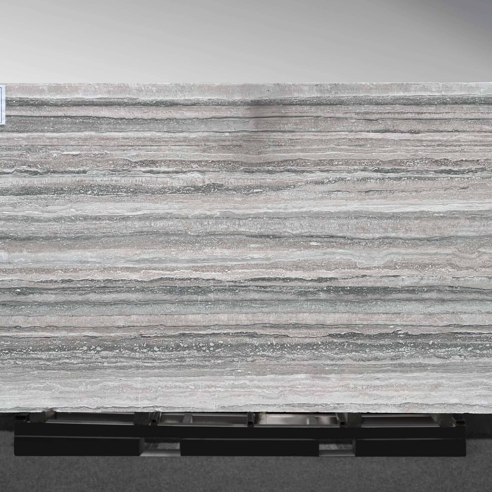 Travertino Silver di Siena Travertine Slab