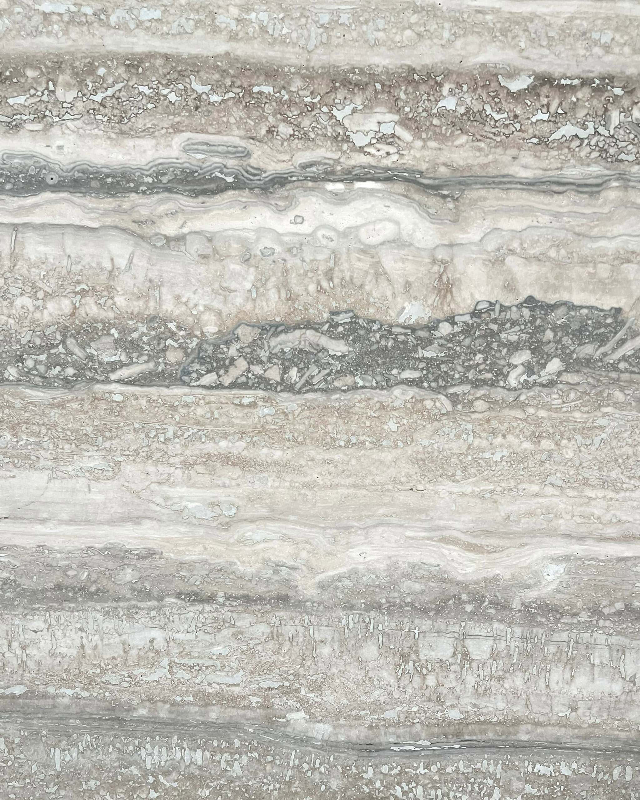 Travertino Silver di Siena Travertine Swatch