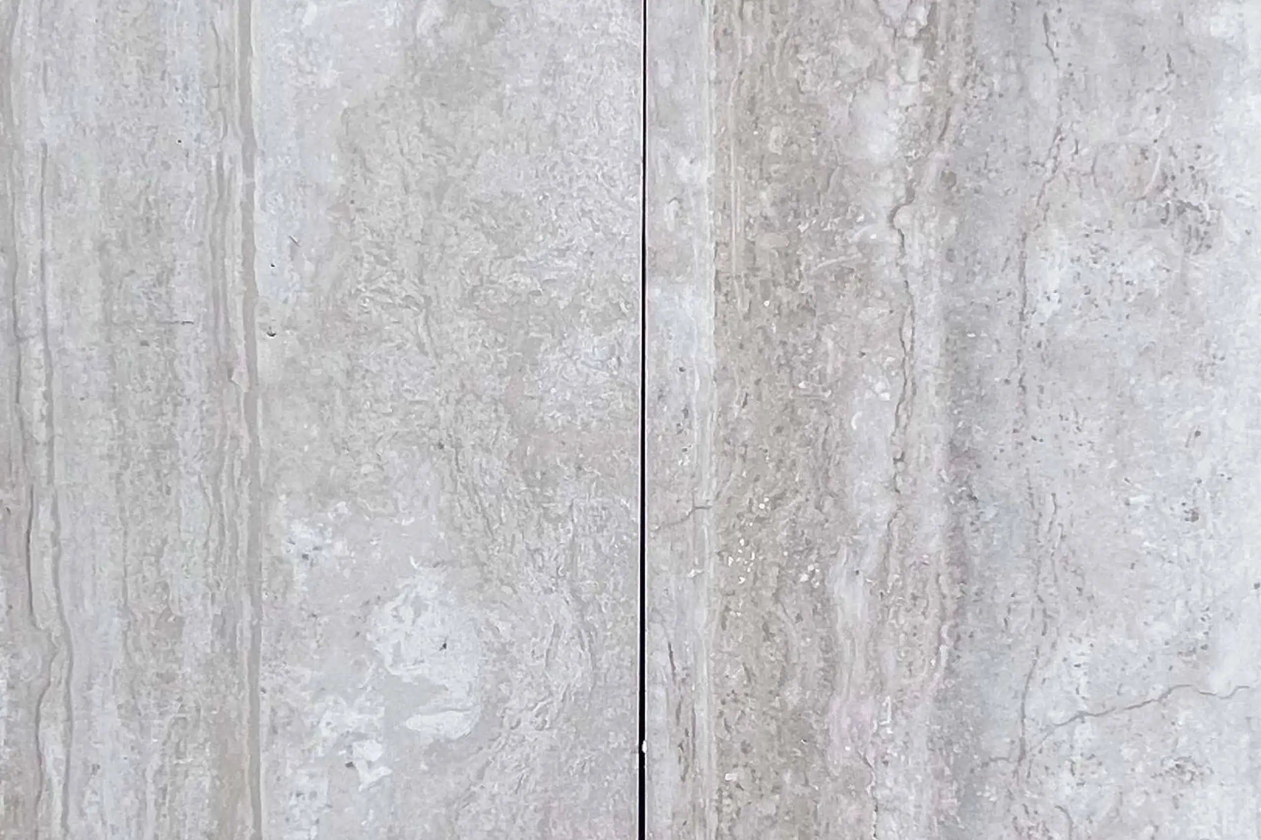 Travertino Silver Light Filled Travertine Swatch