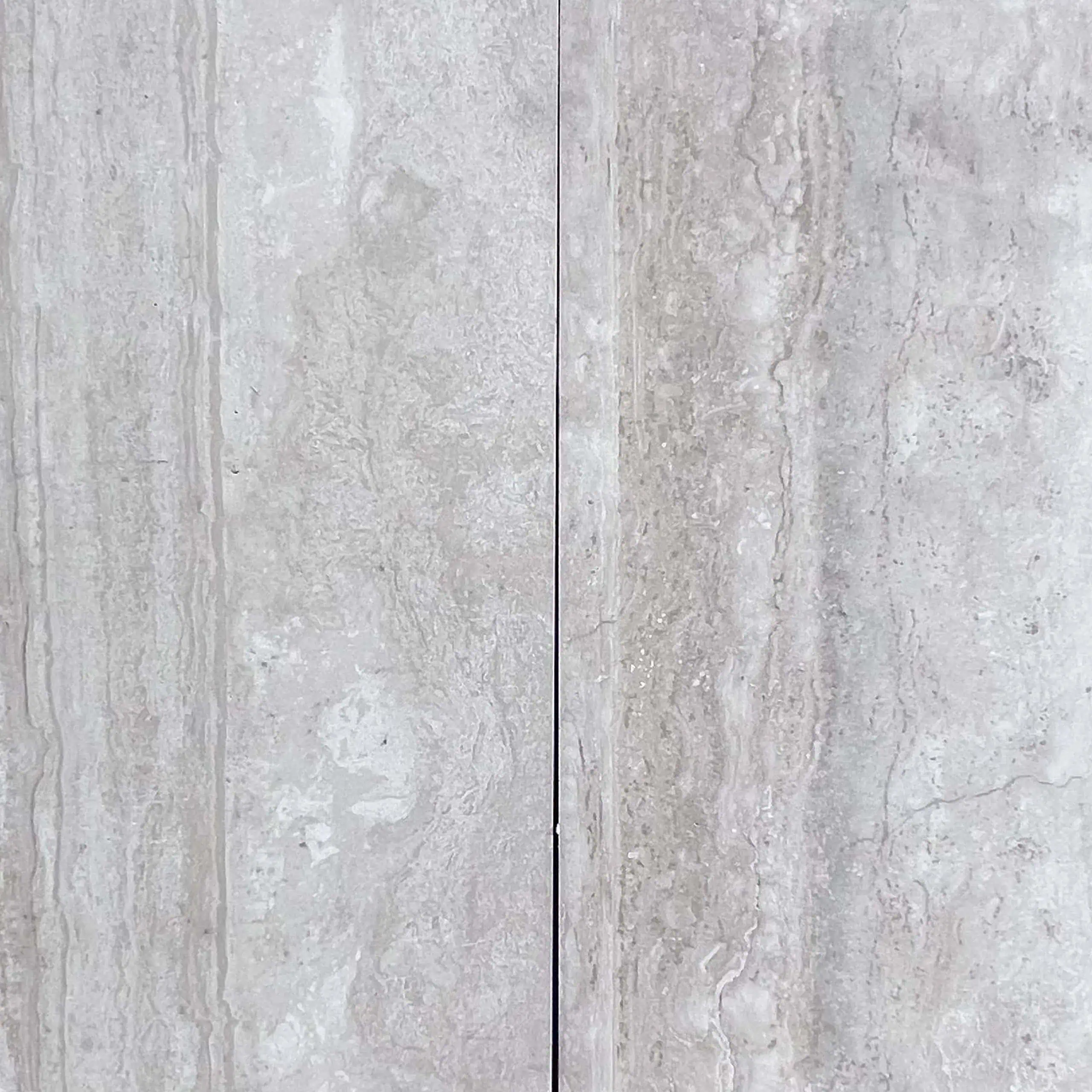 Travertino Silver Light Filled Travertine Swatch