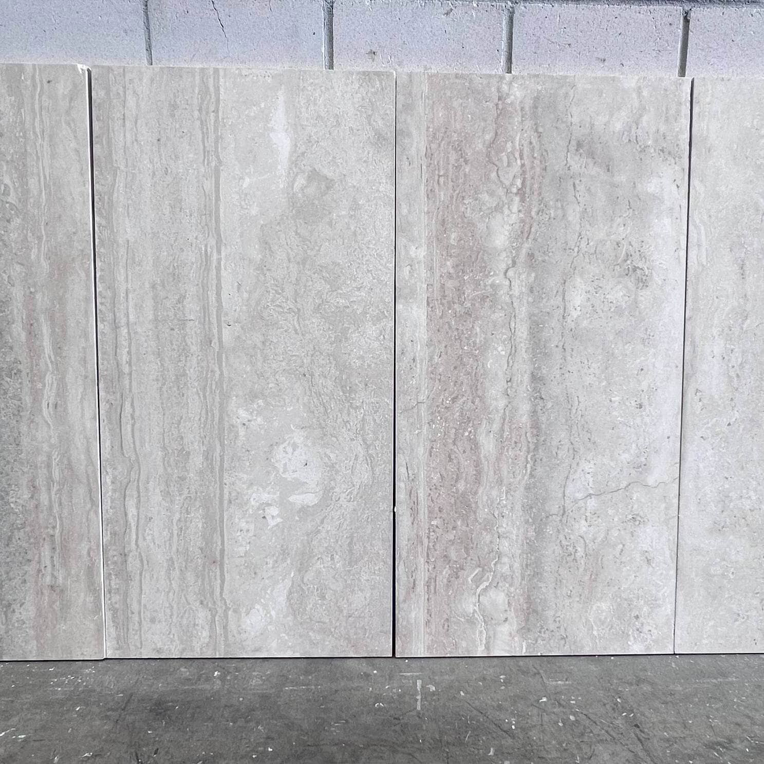 Travertino Silver Light Filled Travertine Tiles
