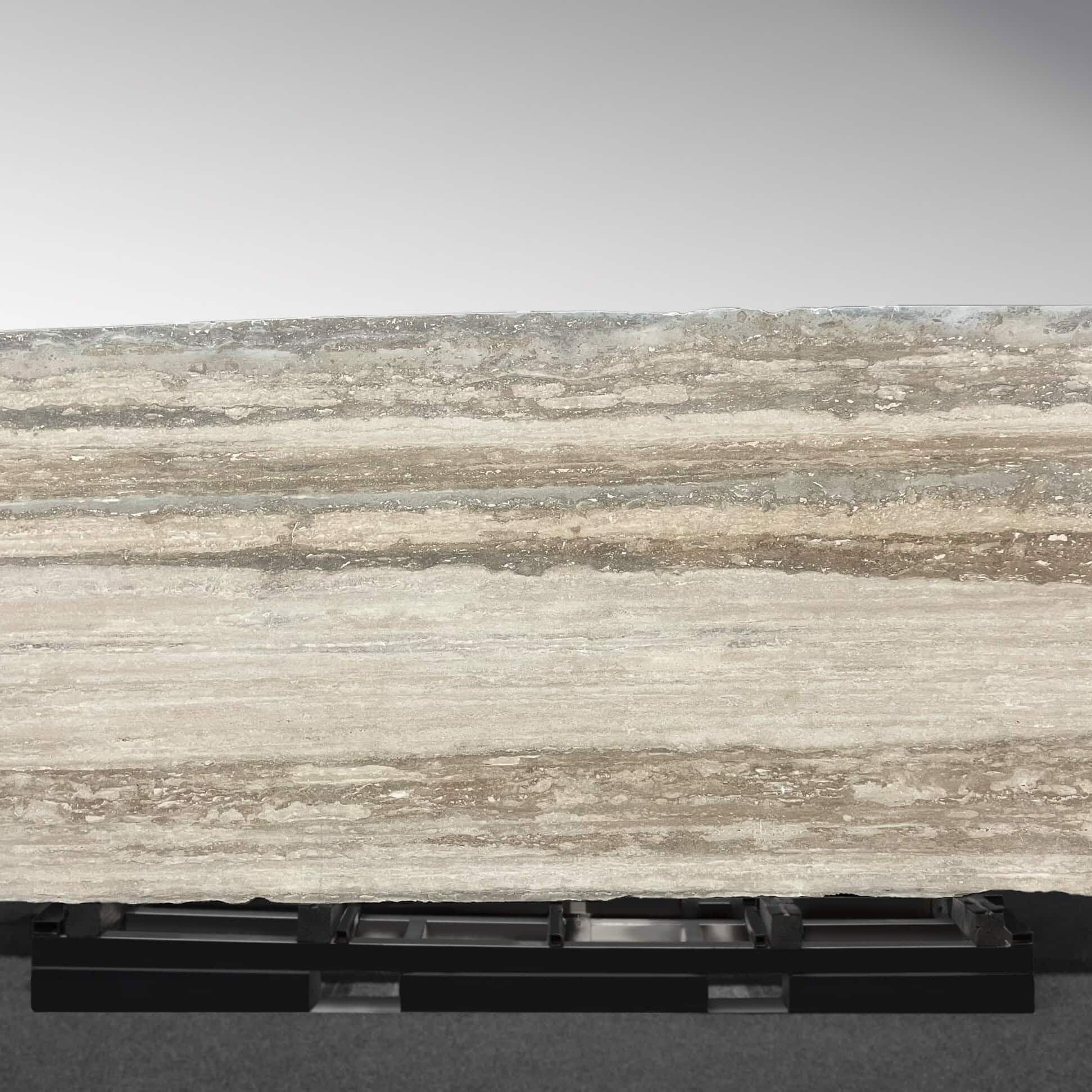 Travertino Silver Travertine Slab