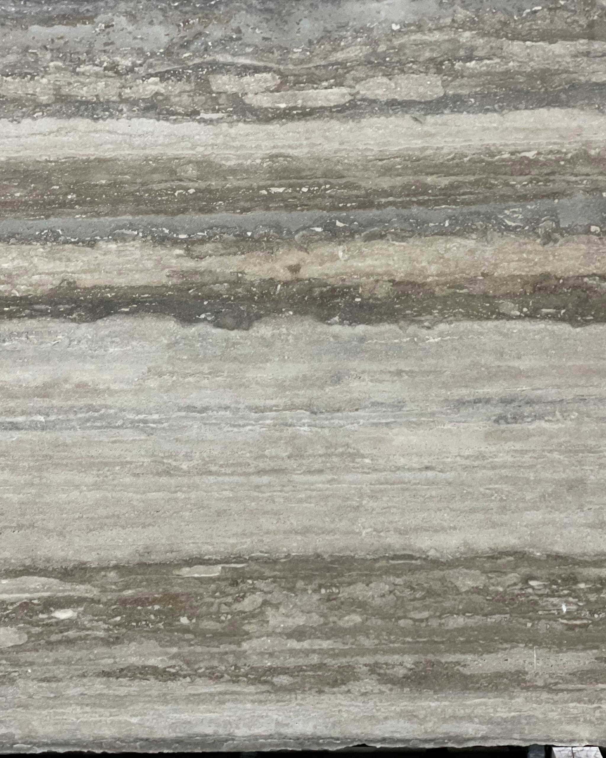Travertino Silver Travertine Swatch