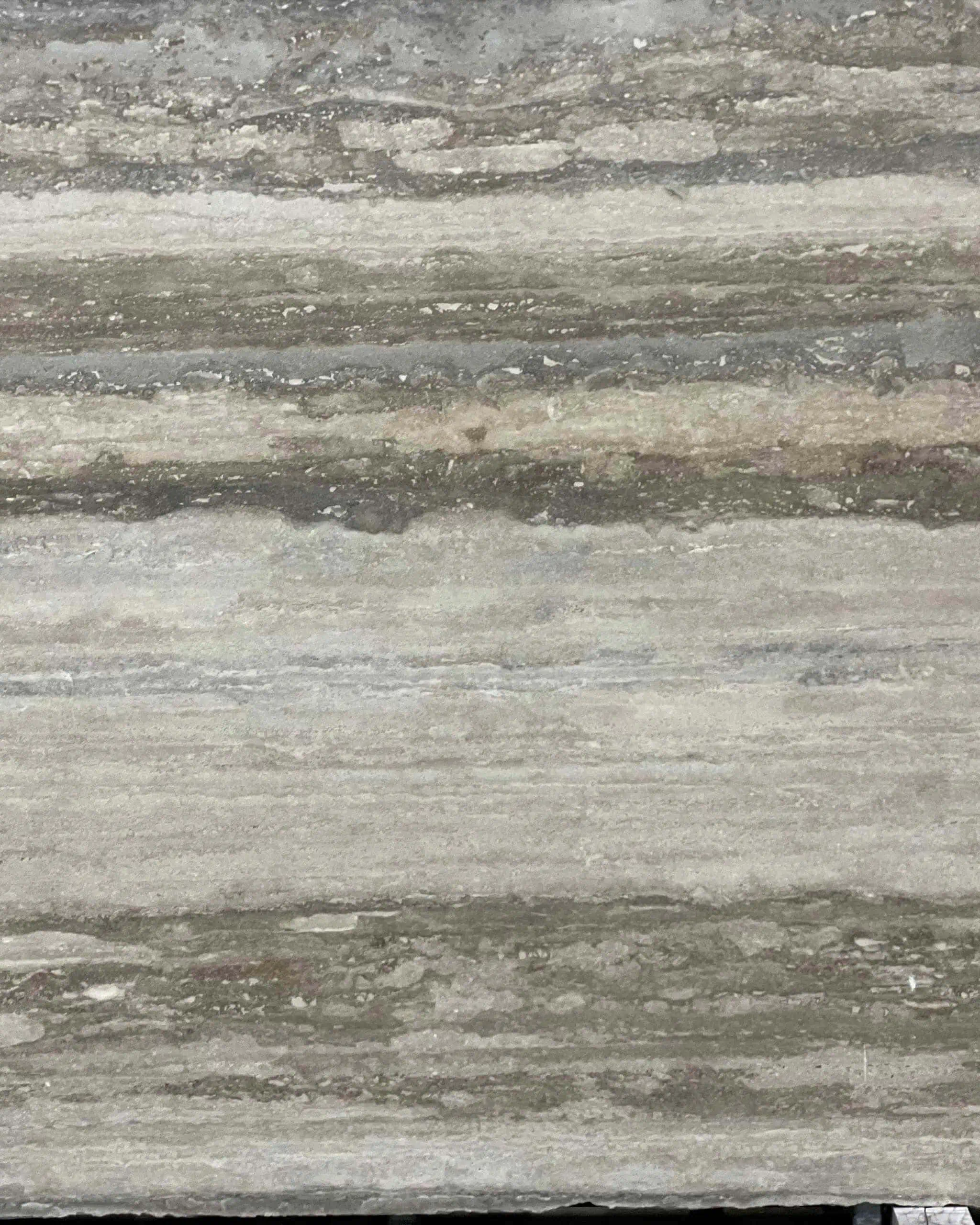 Travertino Silver Travertine Swatch