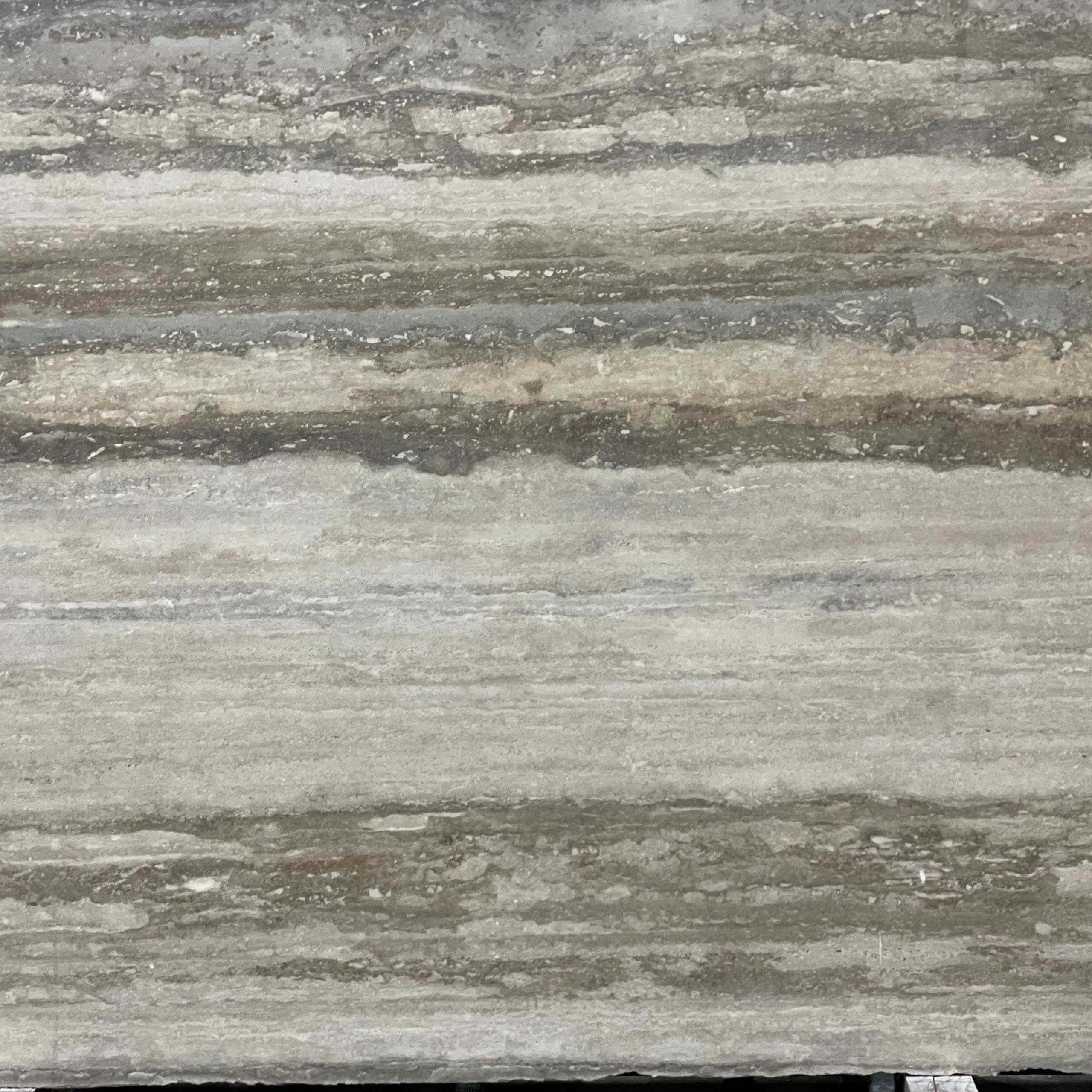 Travertino Silver Travertine Swatch