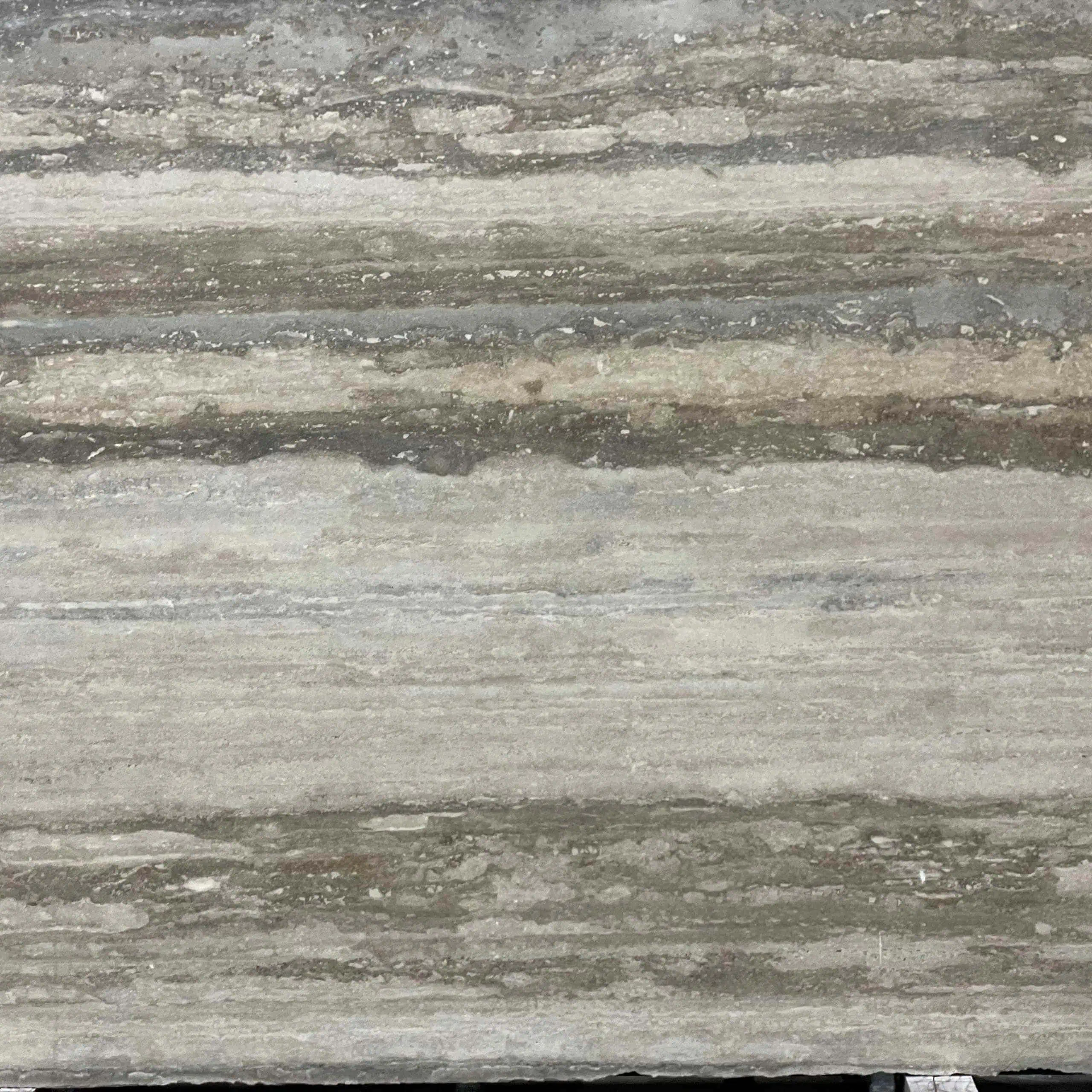 Travertino Silver Travertine Swatch