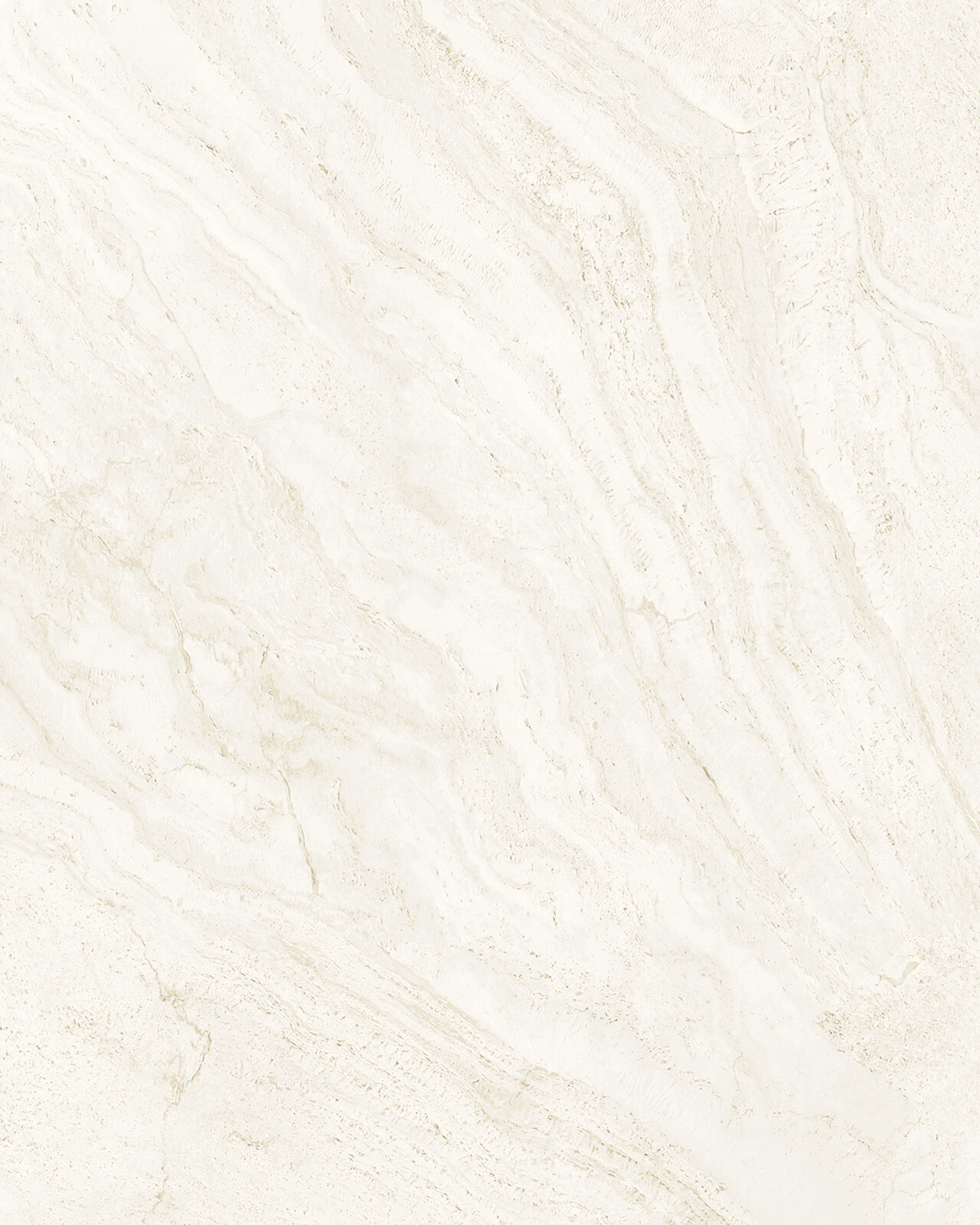 Travertino White Porcelain Swatch