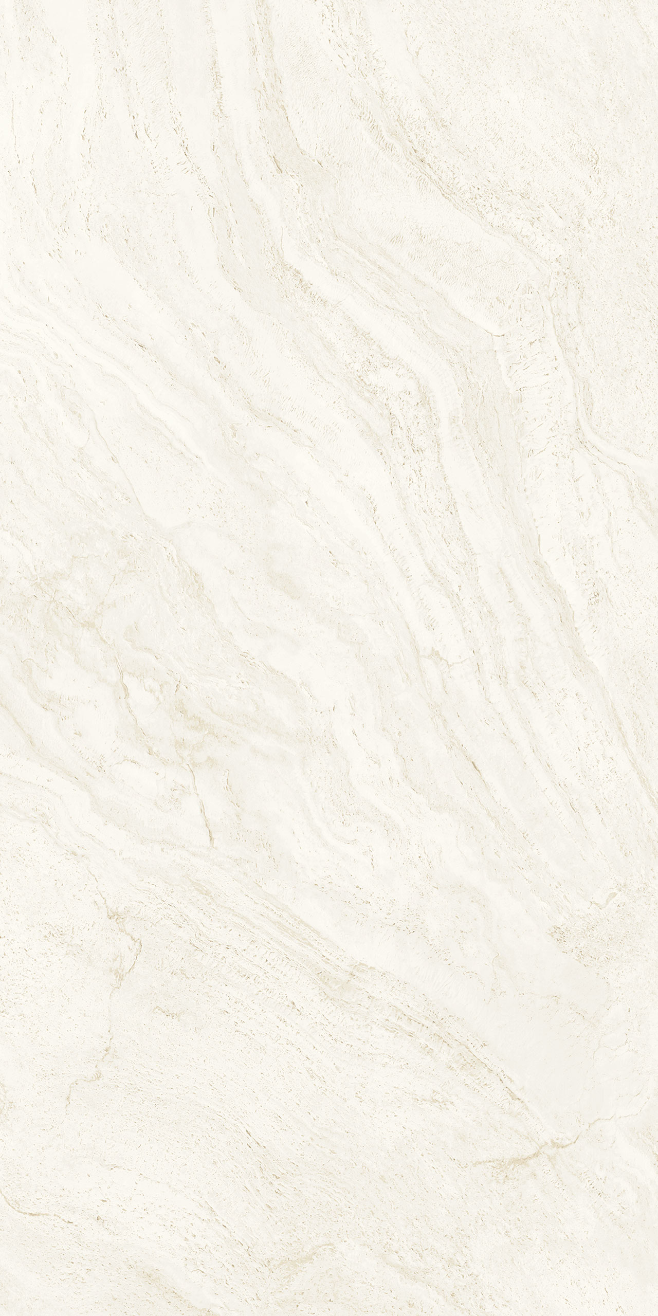 Travertino White Porcelain Swatch